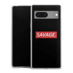 Silicone Slim Case transparent