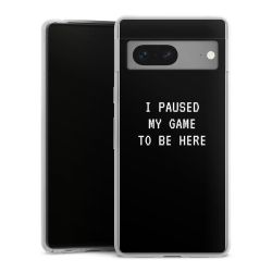 Silicone Slim Case transparent