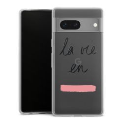 Silicone Slim Case transparent