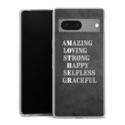 Silicone Slim Case transparent