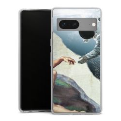 Silicone Slim Case transparent