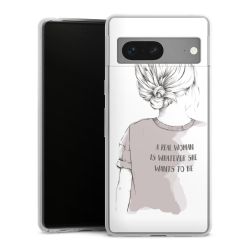 Silicone Slim Case transparent