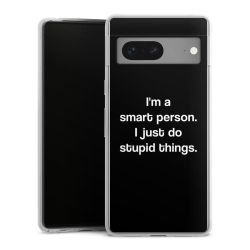 Silicone Slim Case transparent