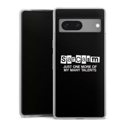 Silicone Slim Case transparent