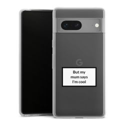 Silicone Slim Case transparent