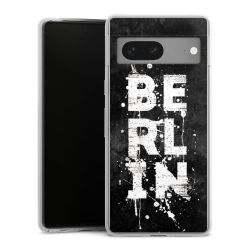 Silicone Slim Case transparent