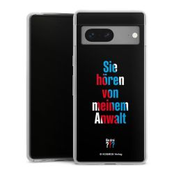 Silikon Slim Case transparent