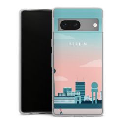 Silicone Slim Case transparent