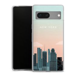 Silicone Slim Case transparent