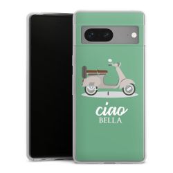 Silicone Slim Case transparent