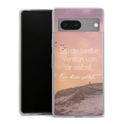 Silikon Slim Case transparent