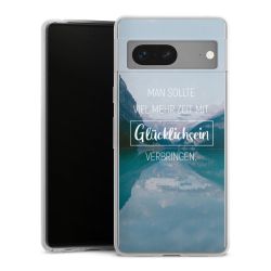 Silikon Slim Case transparent