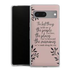 Silicone Slim Case transparent