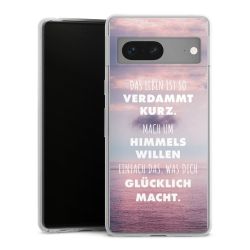 Silikon Slim Case transparent