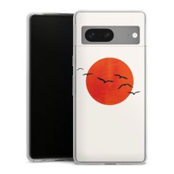 Silicone Slim Case transparent