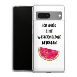 Silicone Slim Case transparent