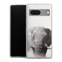 Silicone Slim Case transparent