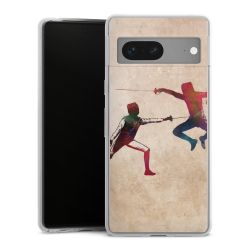 Silicone Slim Case transparent