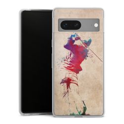 Silicone Slim Case transparent