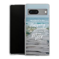 Silikon Slim Case transparent