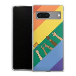 Silicone Slim Case transparent