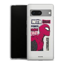 Silicone Slim Case transparent