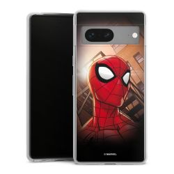 Silicone Slim Case transparent