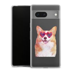 Silicone Slim Case transparent