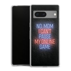 Silicone Slim Case transparent