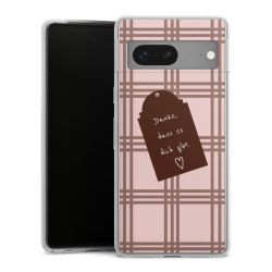 Silikon Slim Case transparent