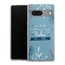 Silikon Slim Case transparent