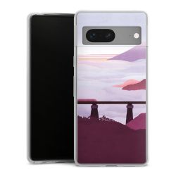 Silicone Slim Case transparent