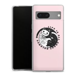 Silicone Slim Case transparent