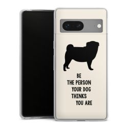 Silicone Slim Case transparent