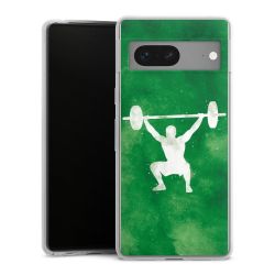 Silicone Slim Case transparent