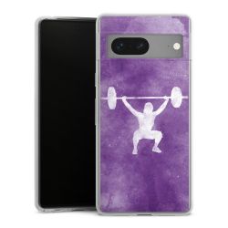 Silicone Slim Case transparent