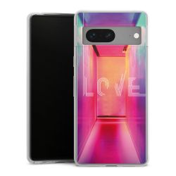 Silicone Slim Case transparent