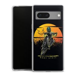 Silikon Slim Case transparent