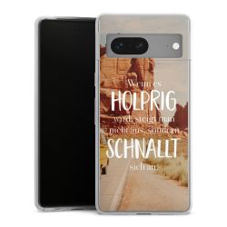 Silicone Slim Case transparent