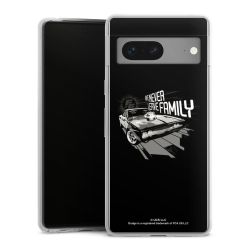 Silicone Slim Case transparent