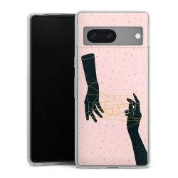 Silicone Slim Case transparent