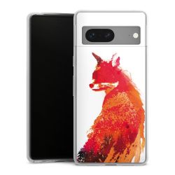 Silicone Slim Case transparent