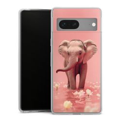 Silicone Slim Case transparent