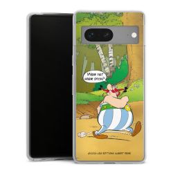 Silikon Slim Case transparent