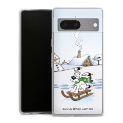 Silikon Slim Case transparent