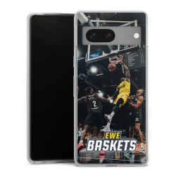 Silikon Slim Case transparent