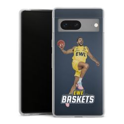 Silikon Slim Case transparent