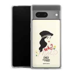 Silikoni Suojakuori Slim kirkas