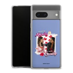 Silikoni Suojakuori Slim kirkas