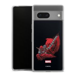 Silicone Slim Case transparent